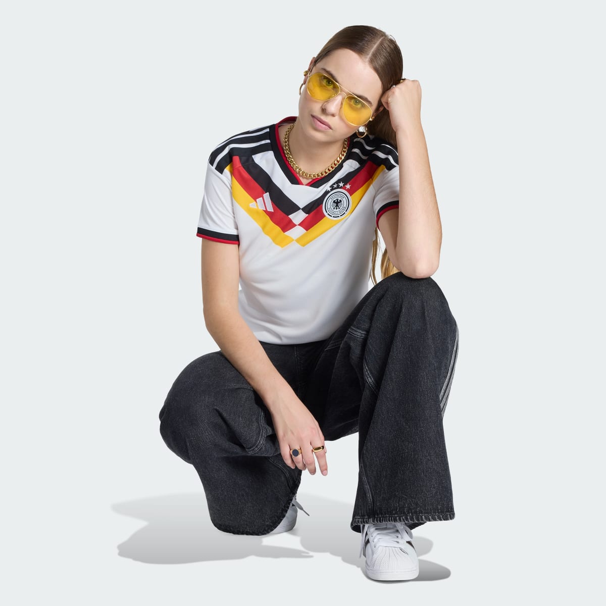 Adidas Damen Deutschland Heimtrikot 26/27 – Bild 3