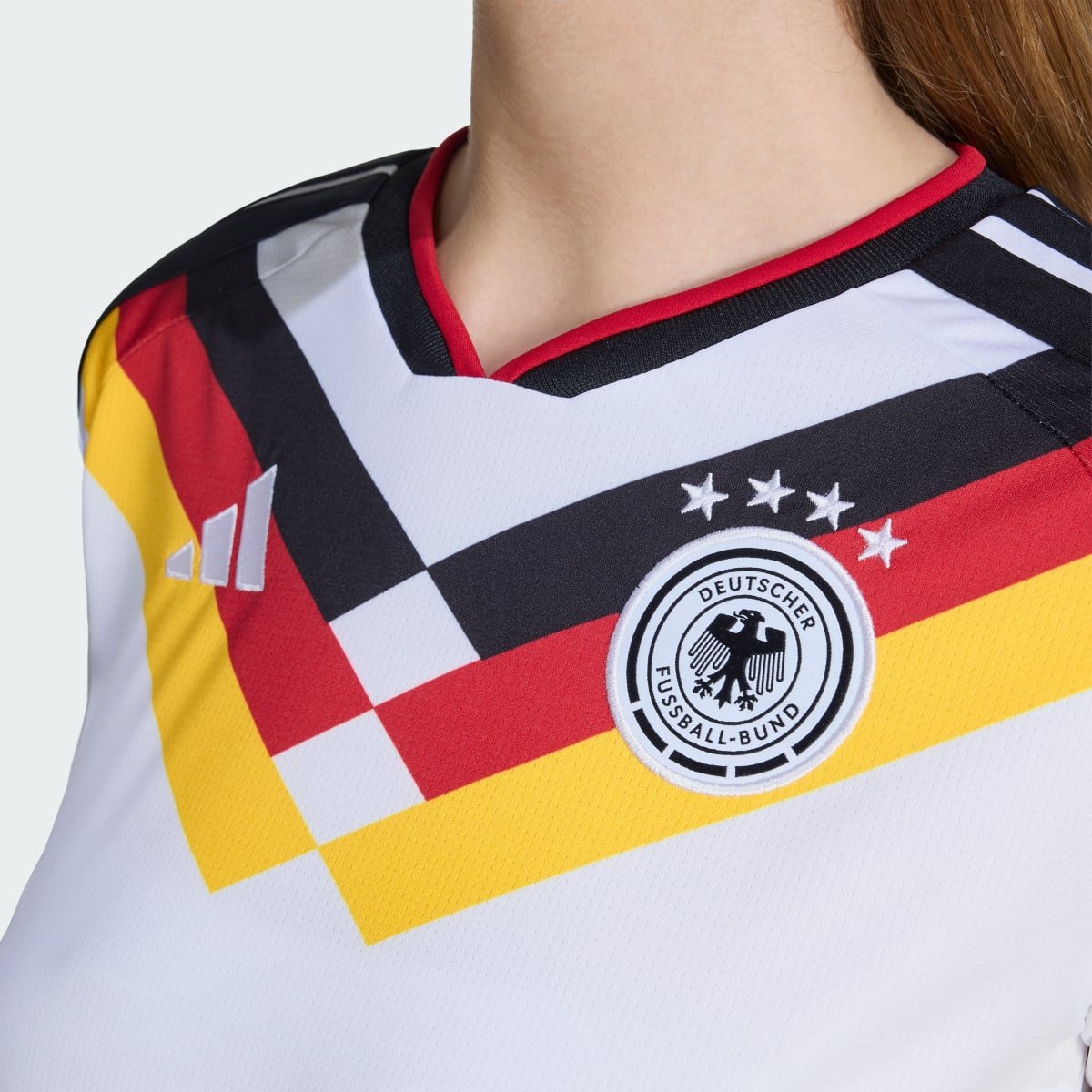 Adidas Damen Deutschland Heimtrikot 26/27 – Bild 6