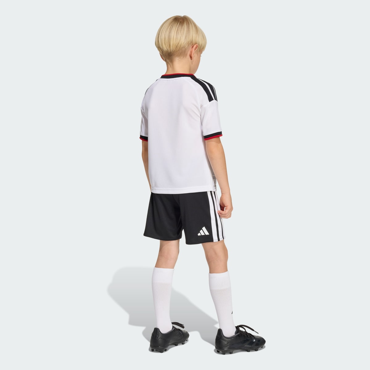 Adidas Deutschland Heim Mini-Kit 26/27 Kinder – Bild 4