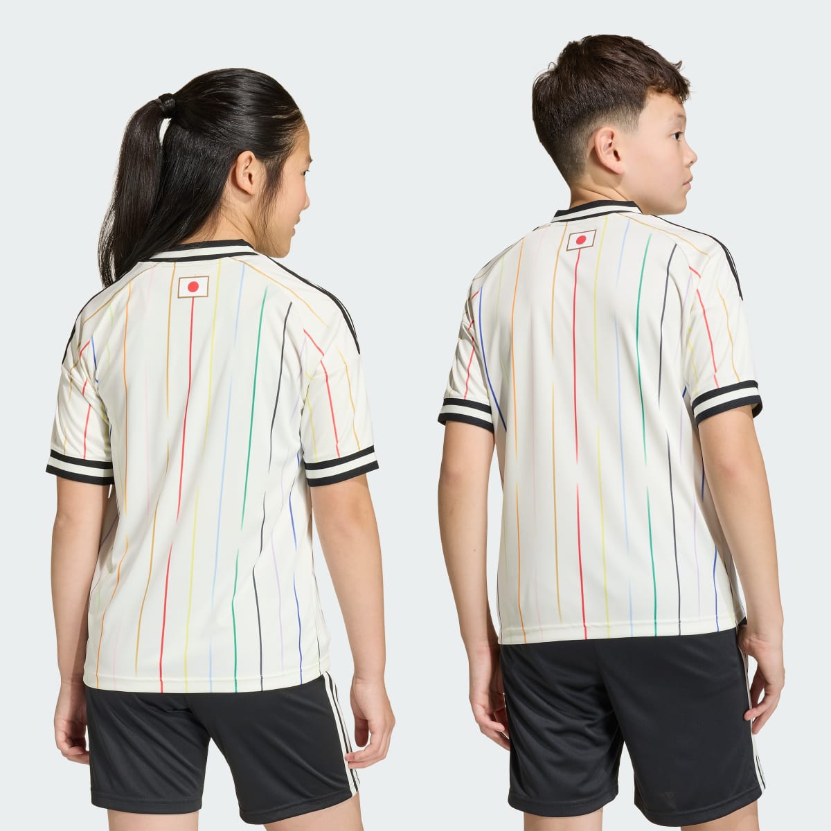 Adidas Japan Auswärtstrikot 26/27 Kinder – Bild 3