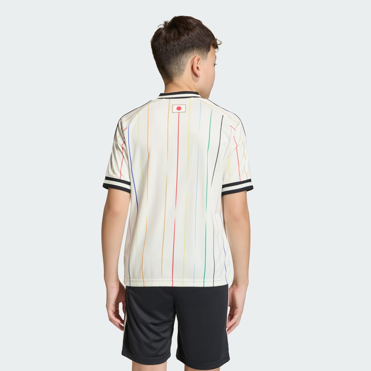 Adidas Japan Auswärtstrikot 26/27 Kinder – Bild 4