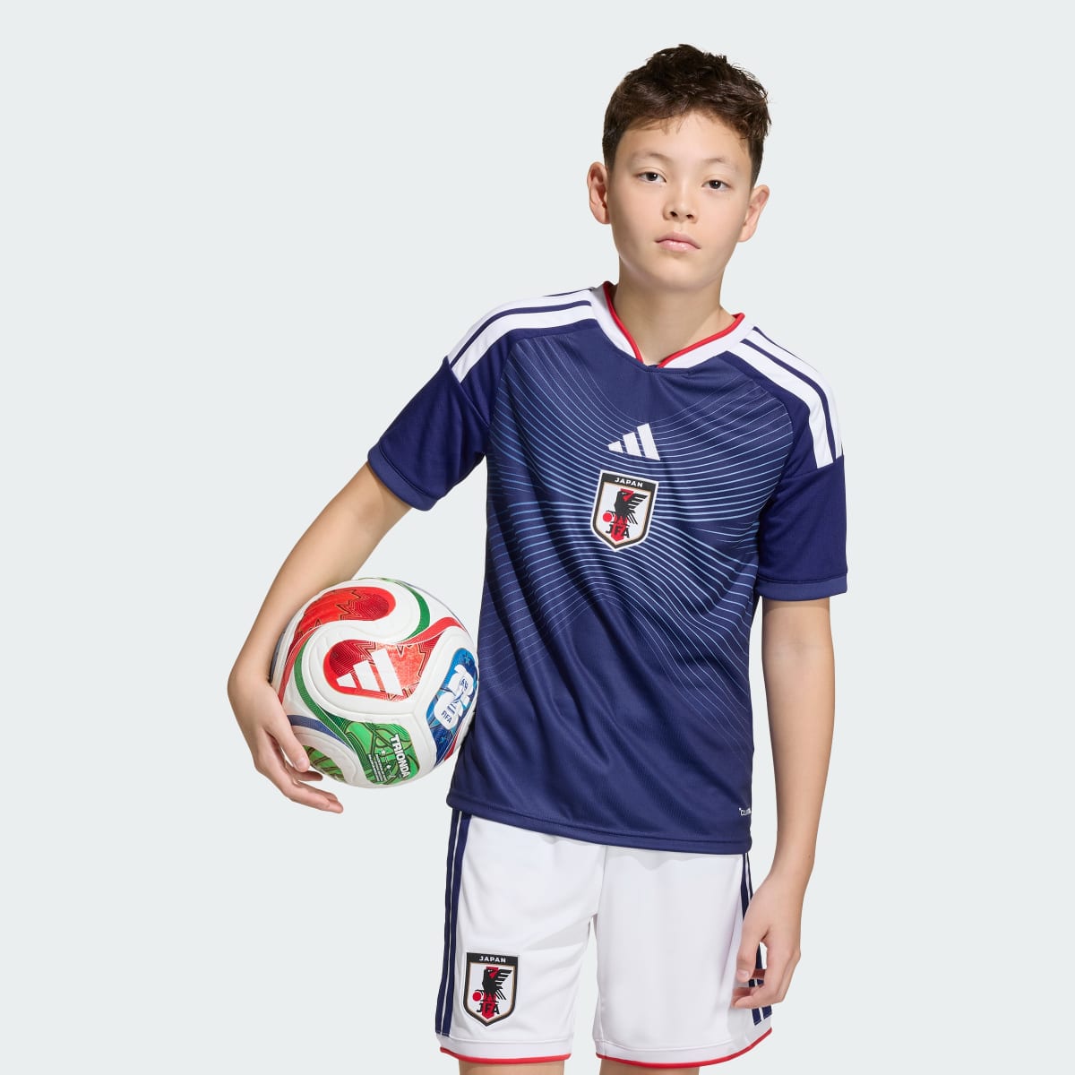 Adidas Japan Heimtrikot 26/27 Kinder
