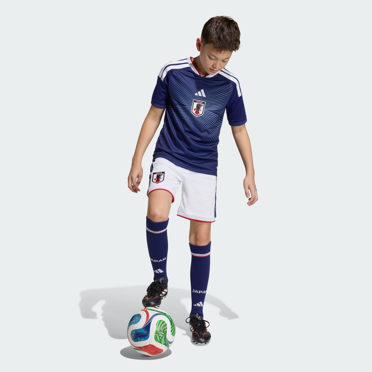 Adidas Japan Heimtrikot 26/27 Kinder – Bild 5