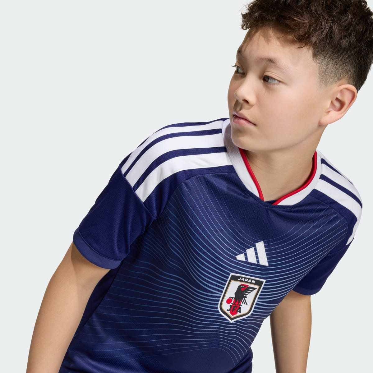 Adidas Japan Heimtrikot 26/27 Kinder – Bild 8