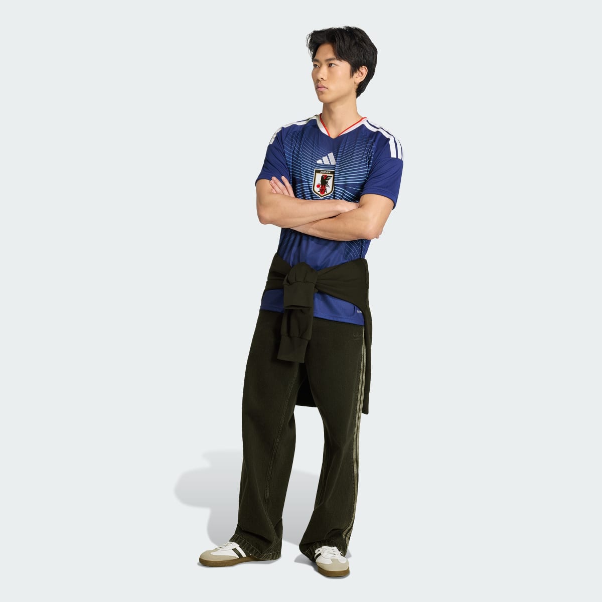 Adidas Japan Heim Trikot 26/27 Herren – Bild 3