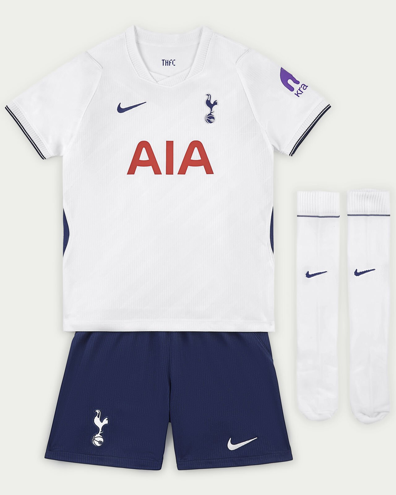 Nike Tottenham Hotspur Heimtrikot 26/27 Kinder – Bild 2