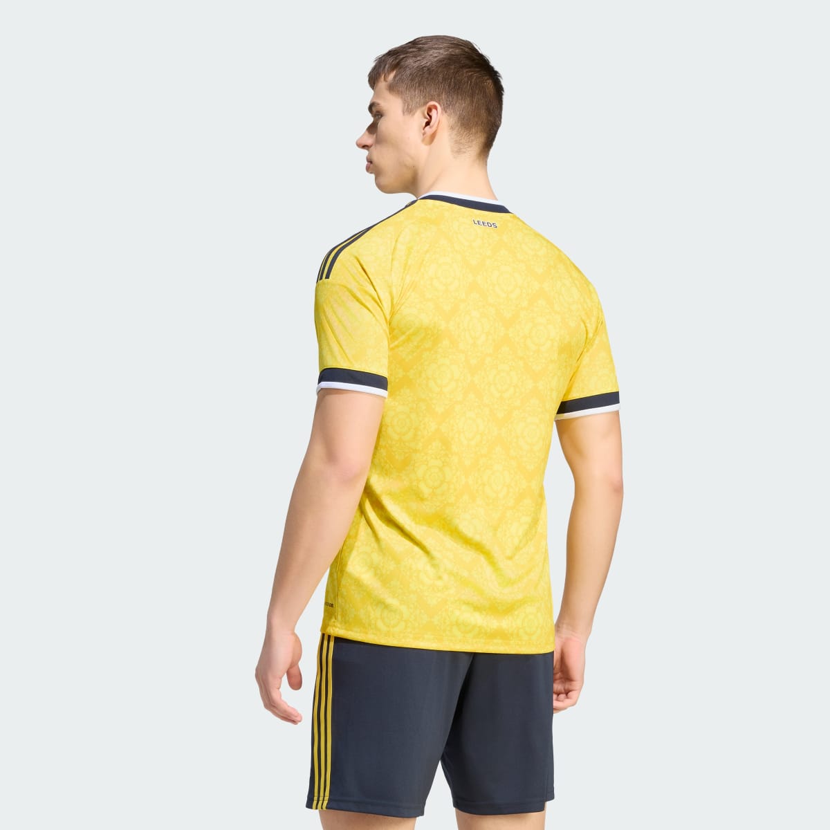 Adidas Leeds United Auswärtstrikot 26/27 Herren – Bild 2
