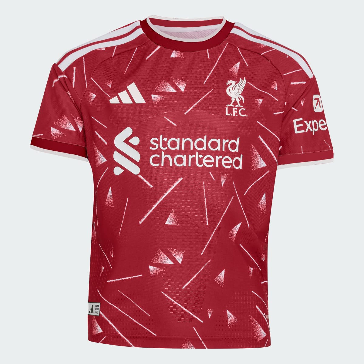 Adidas Liverpool FC Authentic Heimtrikot 26/27 Kinder – Bild 6
