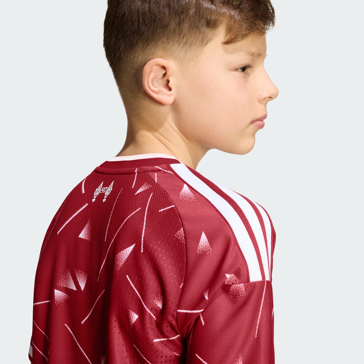 Adidas Liverpool FC Authentic Heimtrikot 26/27 Kinder – Bild 7