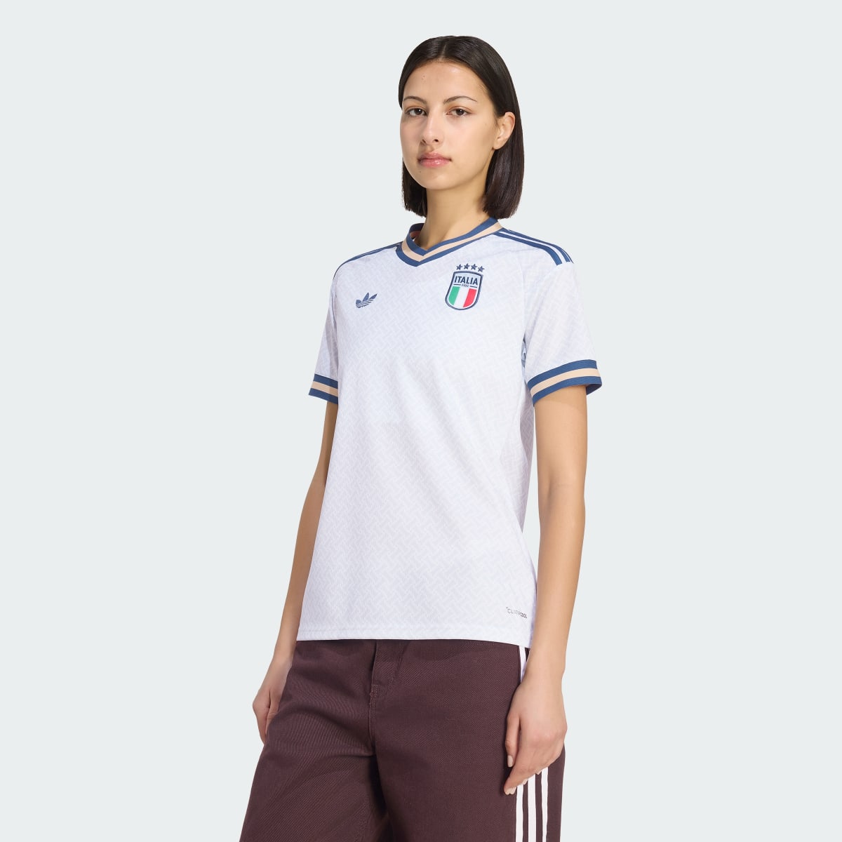 Adidas Damen Italien Auswärtstrikot 26/27