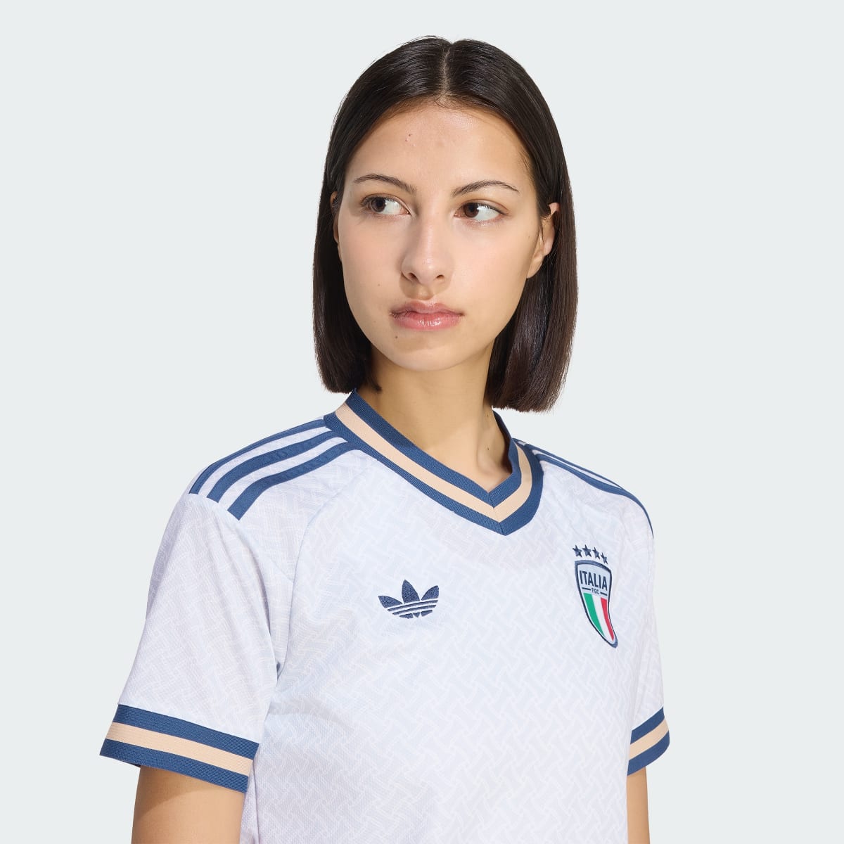Adidas Damen Italien Auswärtstrikot 26/27 – Bild 6