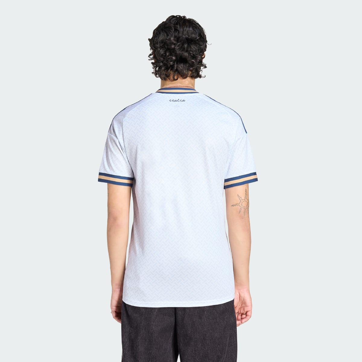 Adidas Italien Auswärtstrikot 26/27 Herren – Bild 2