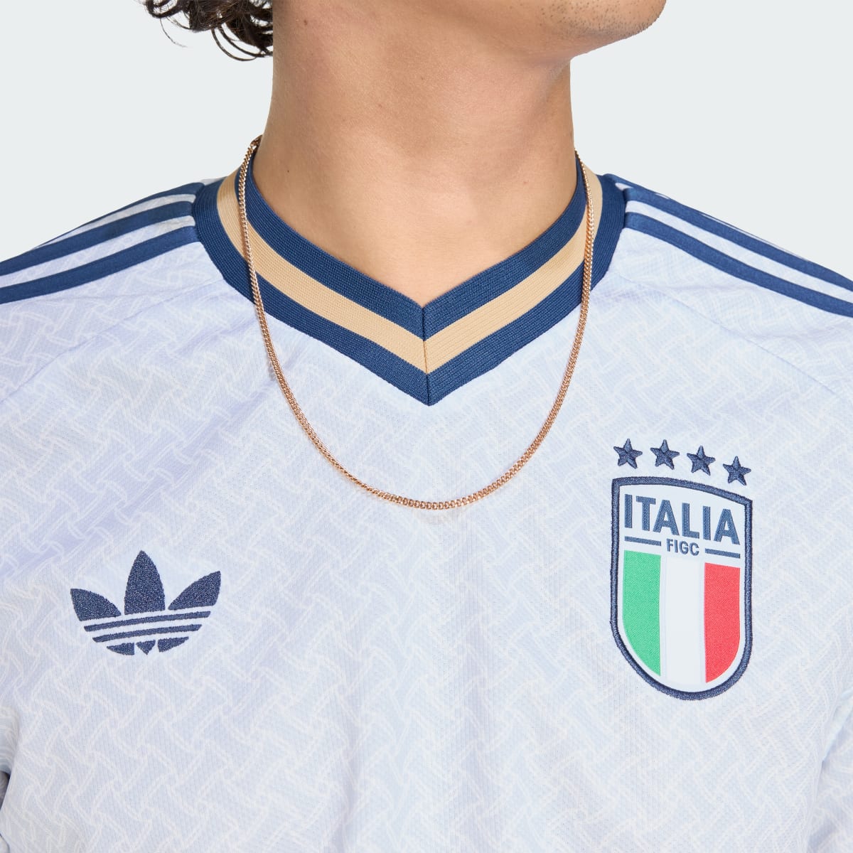 Adidas Italien Auswärtstrikot 26/27 Herren – Bild 6