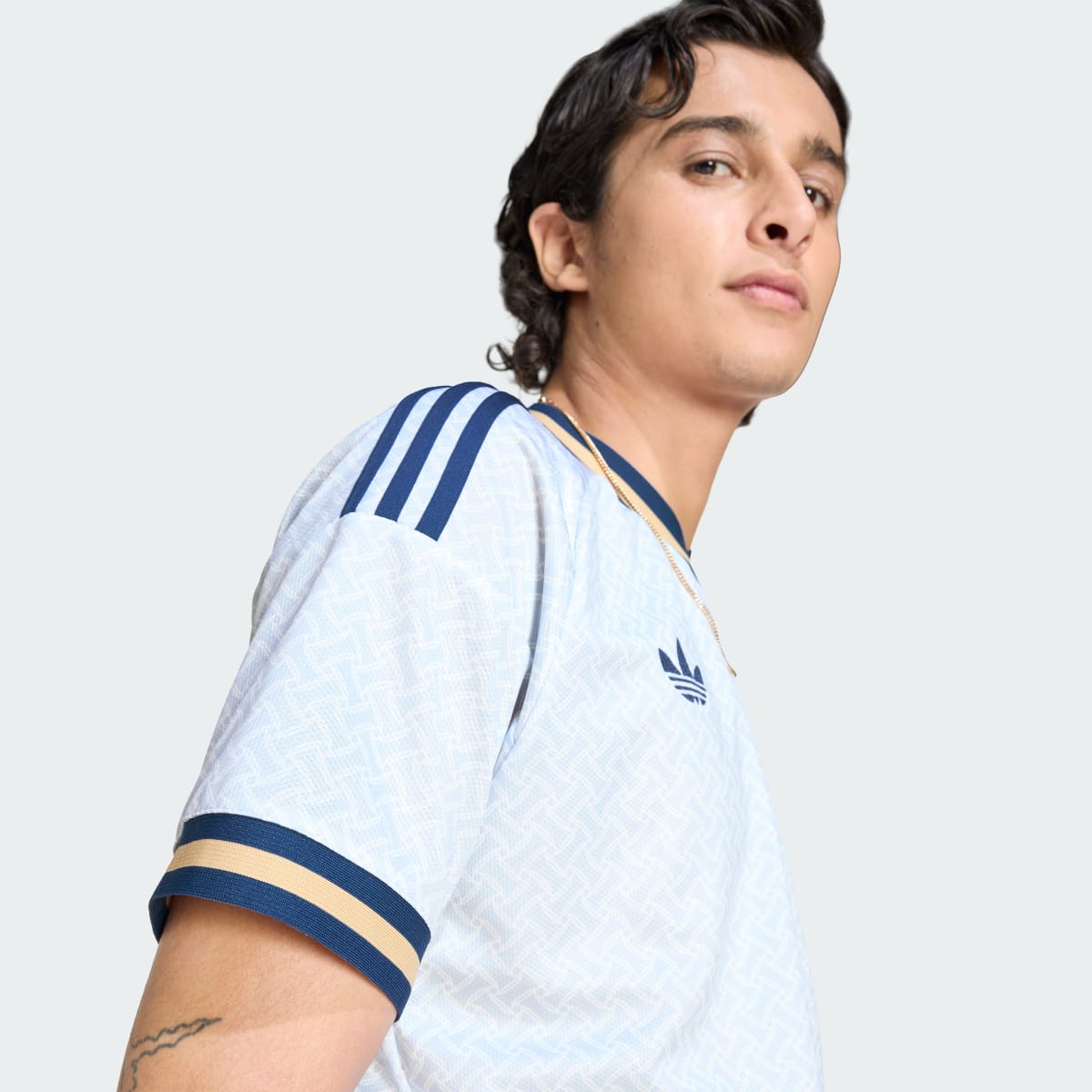 Adidas Italien Auswärtstrikot 26/27 Herren – Bild 7