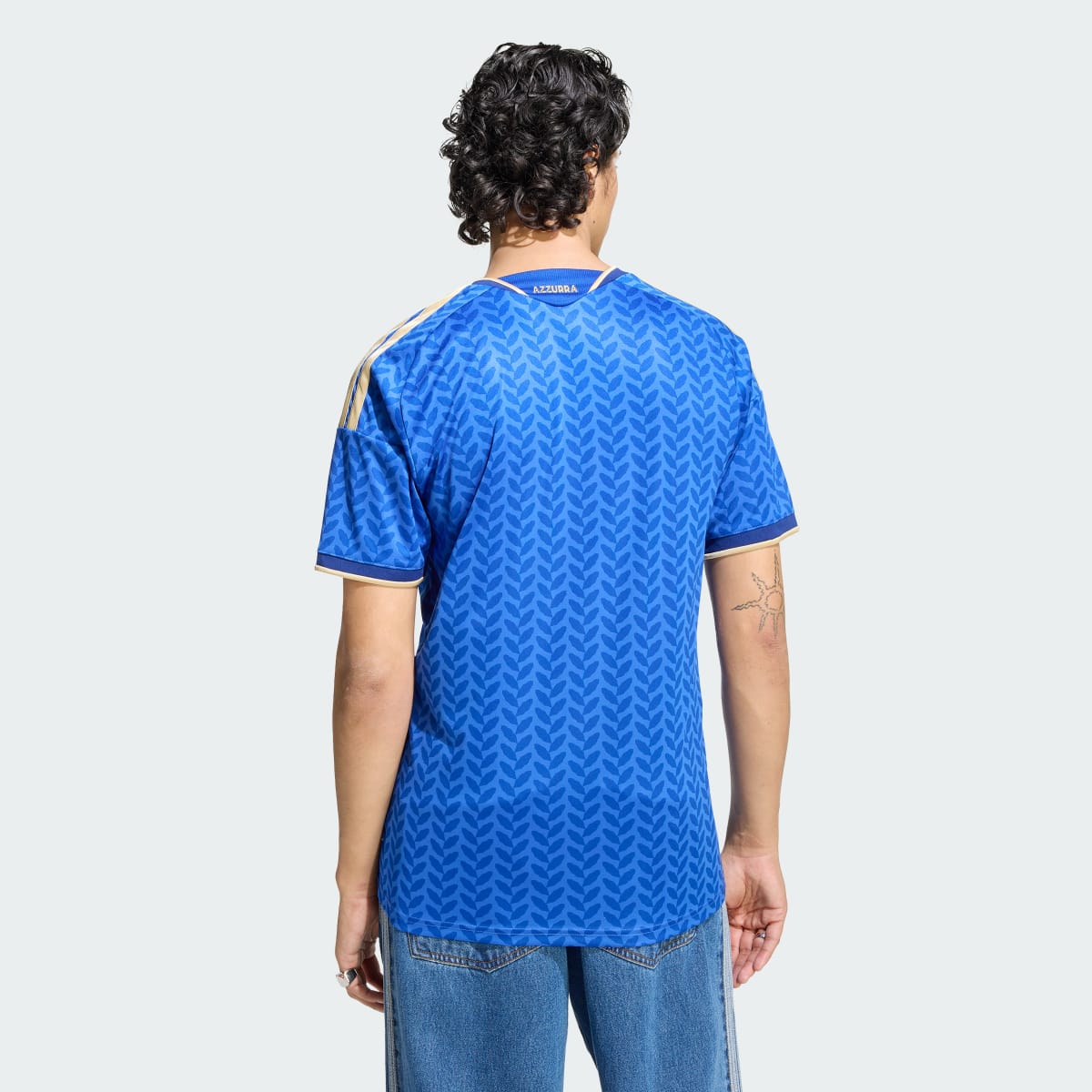 Adidas Italien Heimtrikot 26/27 Herren – Bild 2