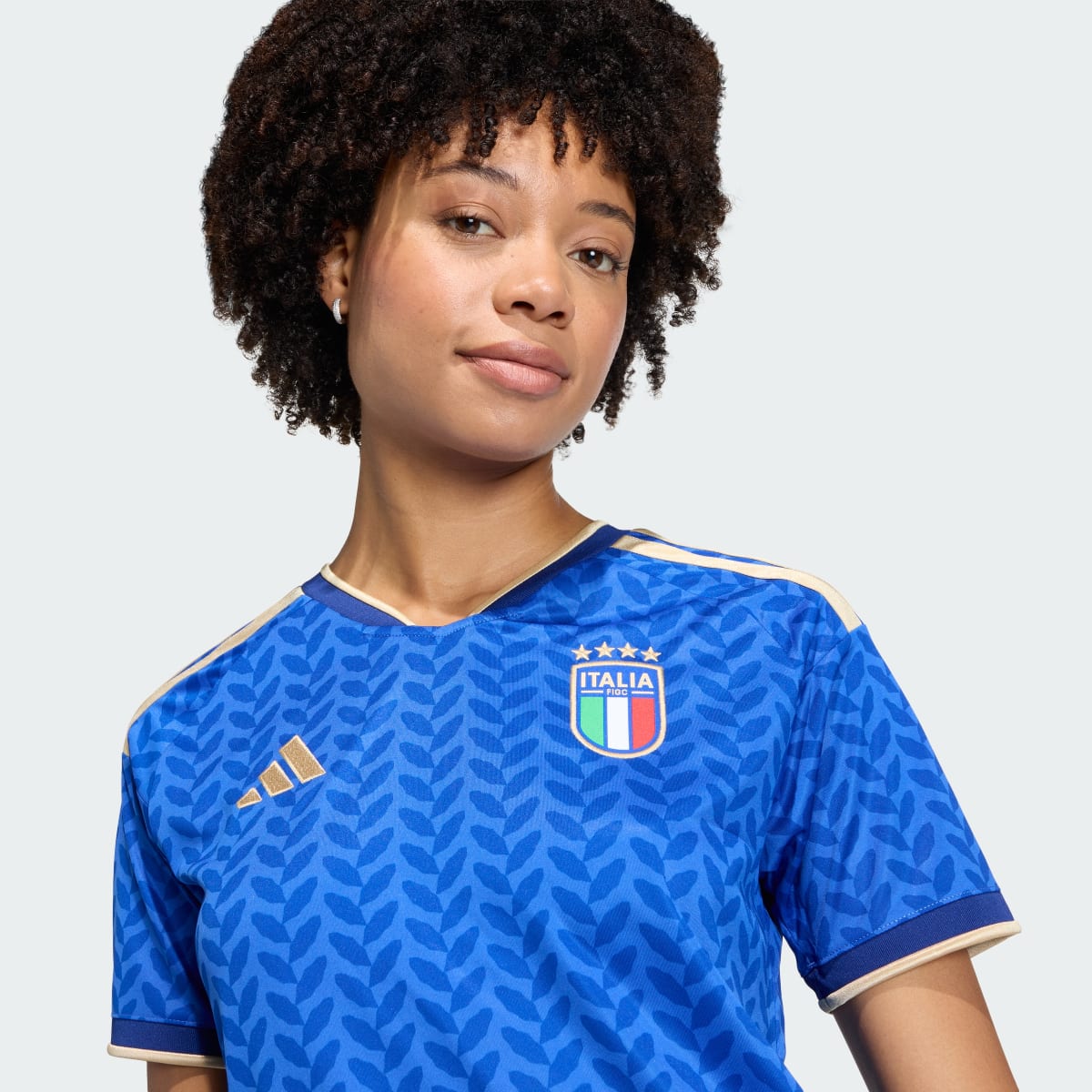 Adidas Italien Heimtrikot 26/27 Damen – Bild 6