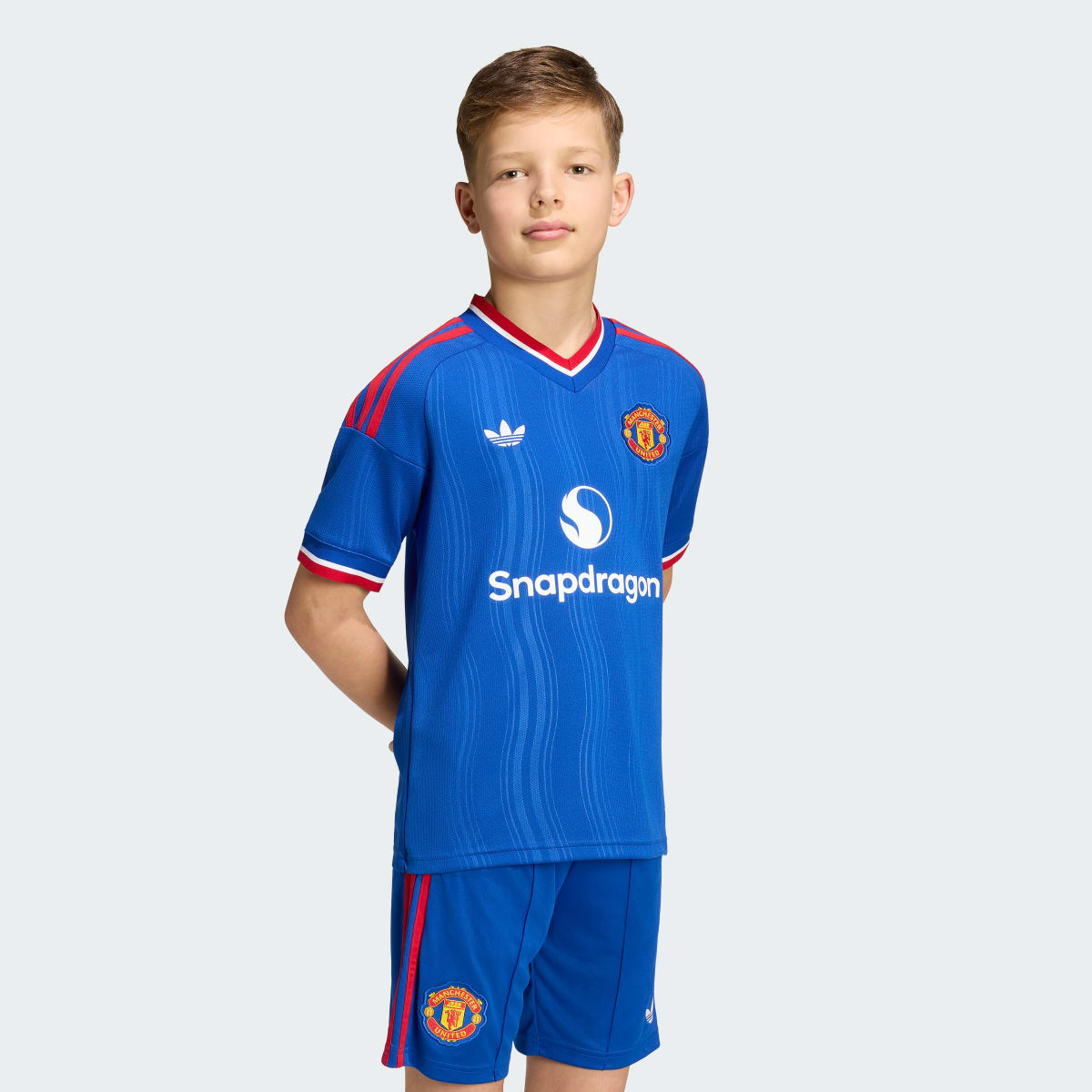 Adidas Manchester United Auswärtstrikot 26/27 Kinder