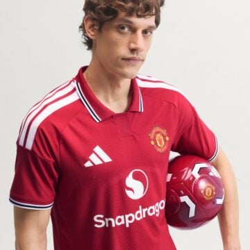 Adidas Manchester United Authentic Heimtrikot 26/27 Herren
