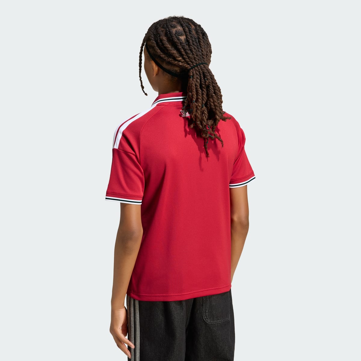 Adidas Manchester United Heimtrikot 26/27 Kinder – Bild 3