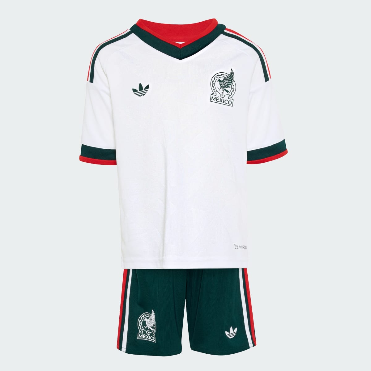 Adidas Mexiko Auswärts Mini-Kit 26/27 Kinder – Bild 6
