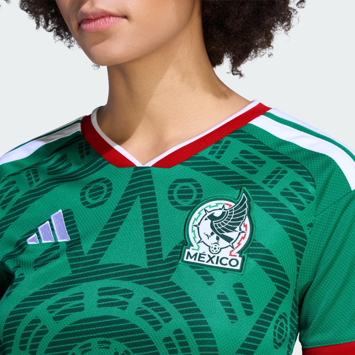 Damen Adidas Mexiko Heimtrikot 26/27 – Bild 6