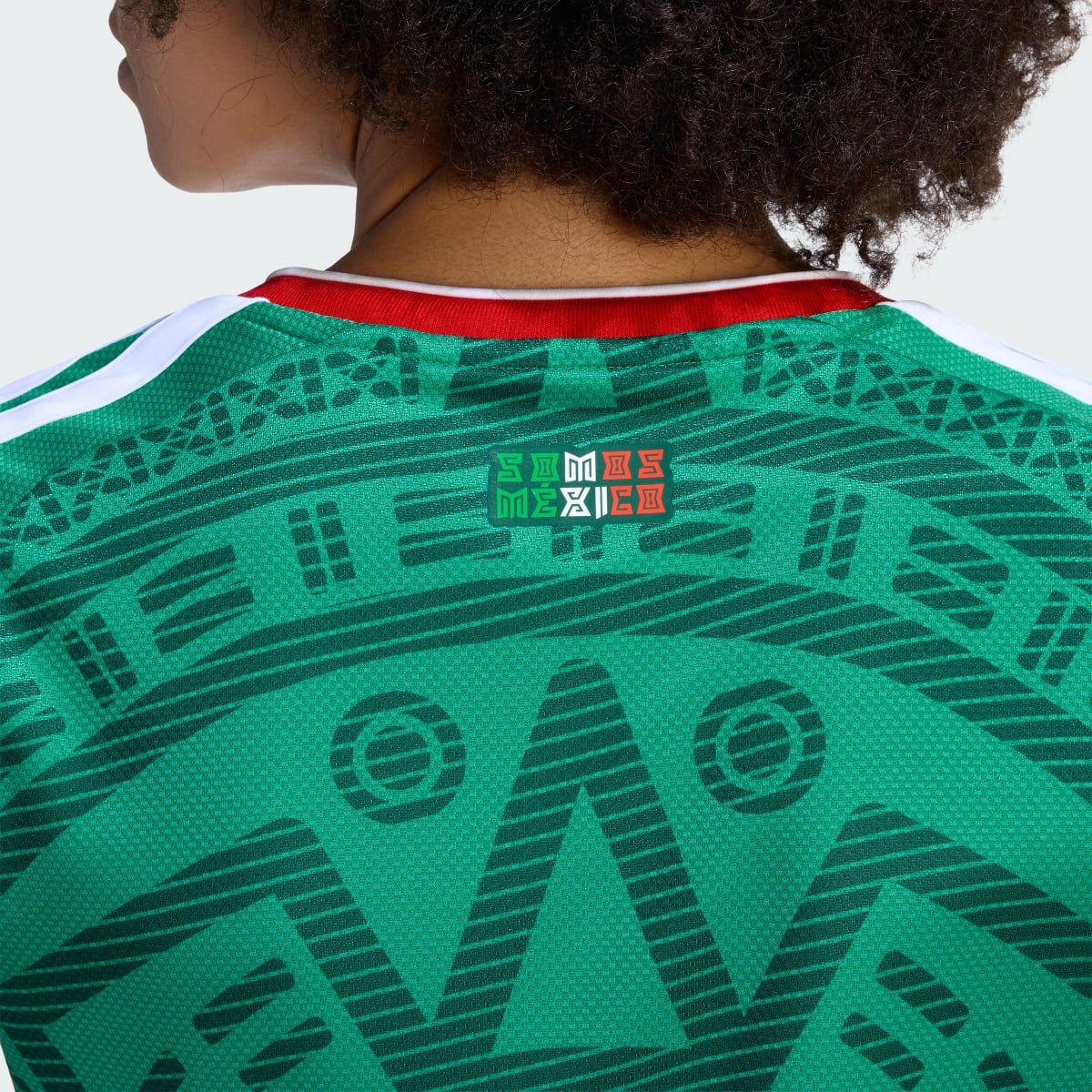 Damen Adidas Mexiko Heimtrikot 26/27 – Bild 7