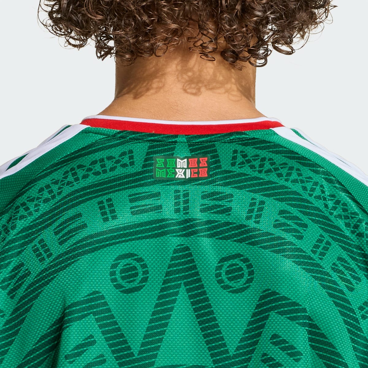 Adidas Mexiko Heimtrikot 26/27 Kinder – Bild 6