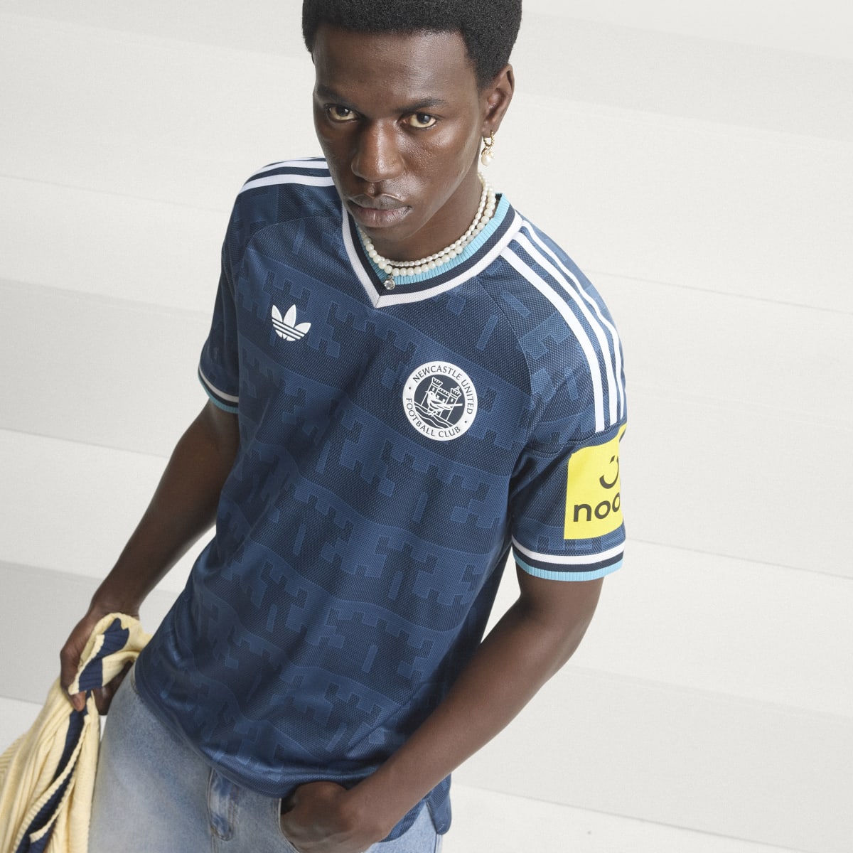 Adidas Newcastle United FC Auswärtstrikot 26/27 Herren – Bild 9