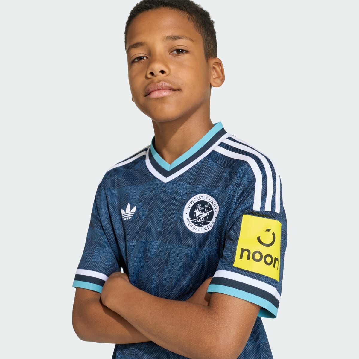 Adidas Newcastle United FC Auswärtstrikot 26/27 Kinder – Bild 7
