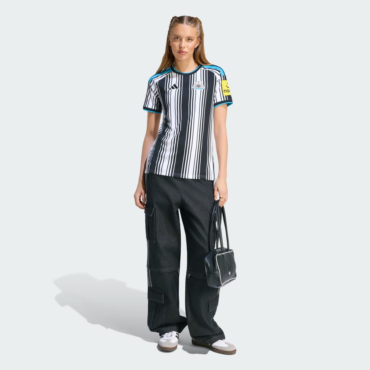 Damen Adidas Newcastle United FC Heimtrikot 26/27 – Bild 3
