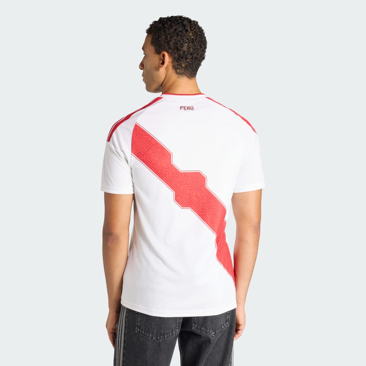 Adidas Peru Heimtrikot 26/27 Herren – Bild 2