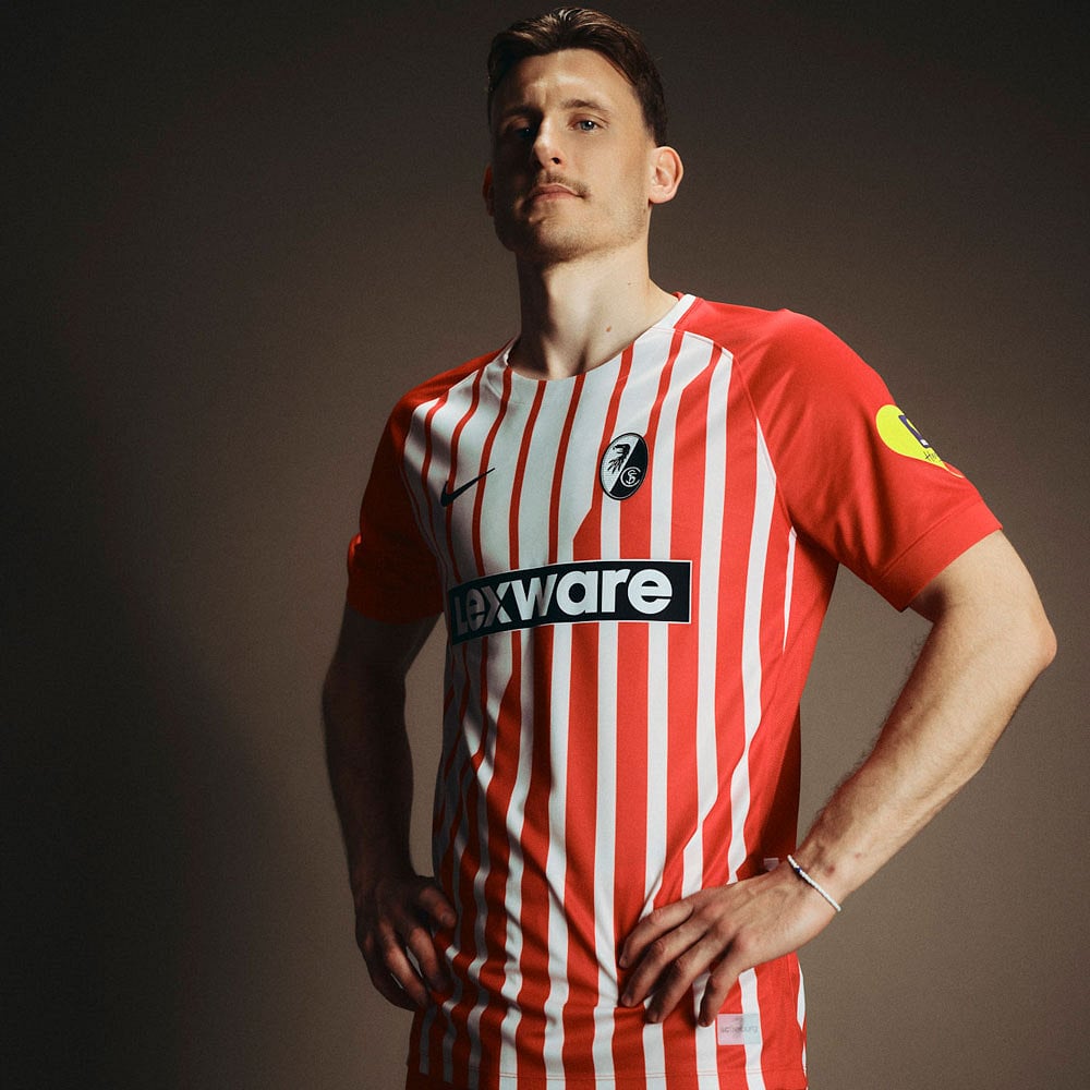 Nike SC Freiburg Heimtrikot 26/27 Herren – Bild 6