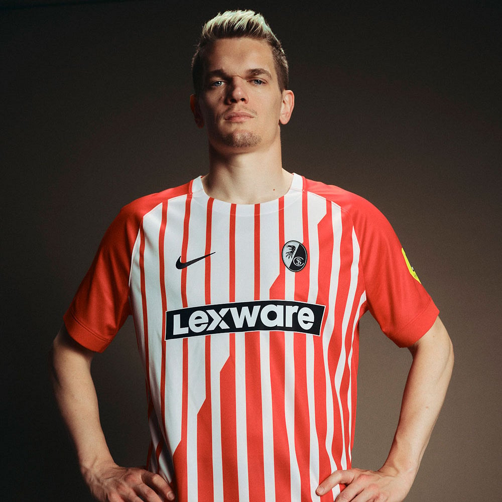Nike SC Freiburg Heimtrikot 26/27 Herren – Bild 2