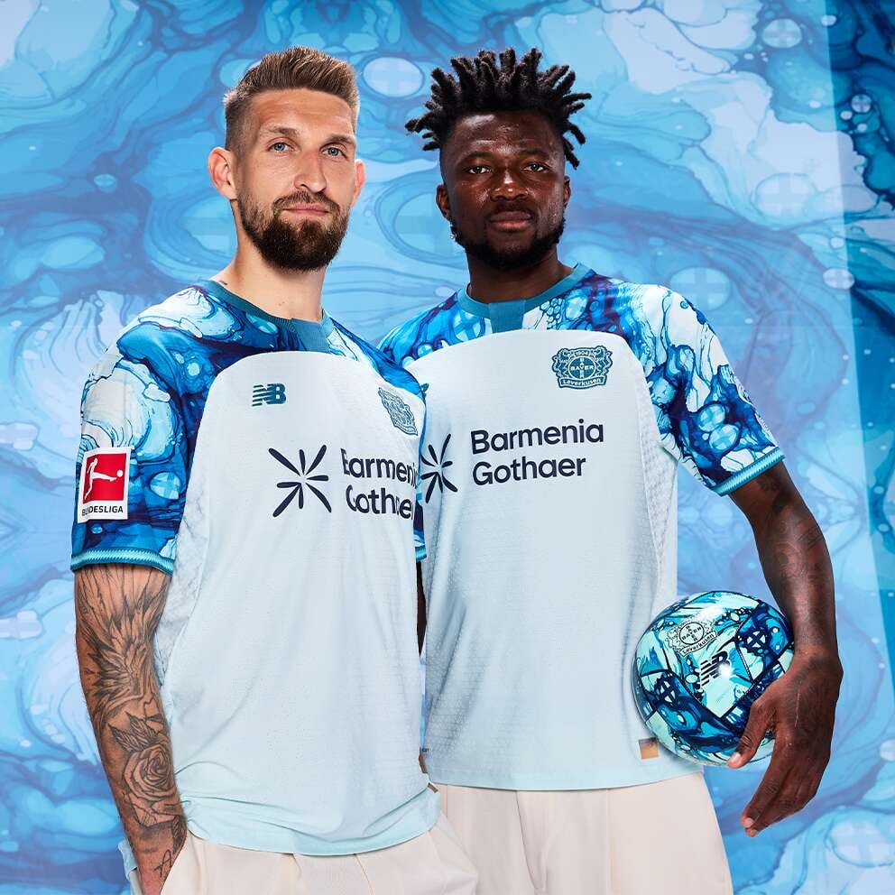 Herren New Balance Bayer 04 Leverkusen Auswärtstrikot 26/27 – Bild 3