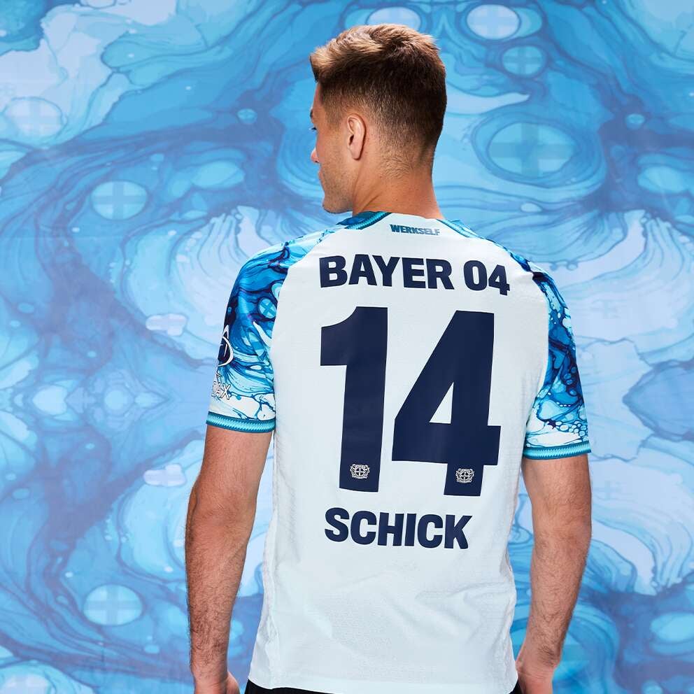 Herren New Balance Bayer 04 Leverkusen Auswärtstrikot 26/27 – Bild 6
