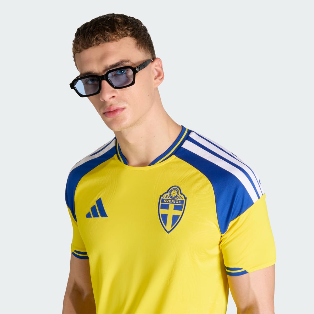 Adidas Schweden Heimtrikot 26/27 Herren – Bild 6