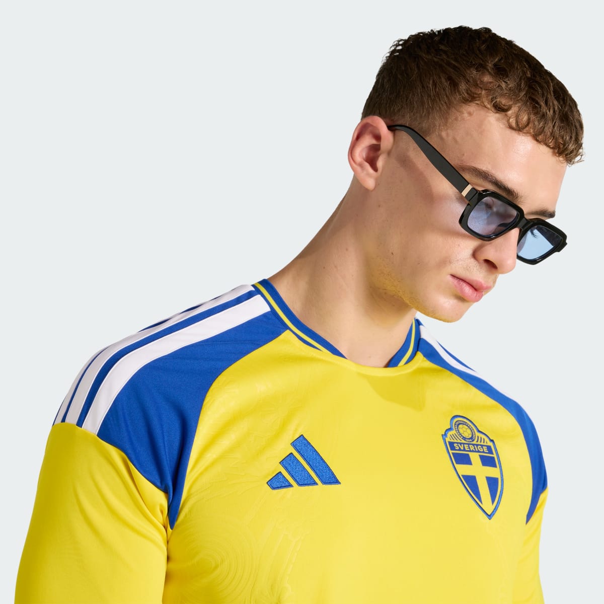 Adidas Schweden Heimtrikot 26/27 Herren – Bild 7