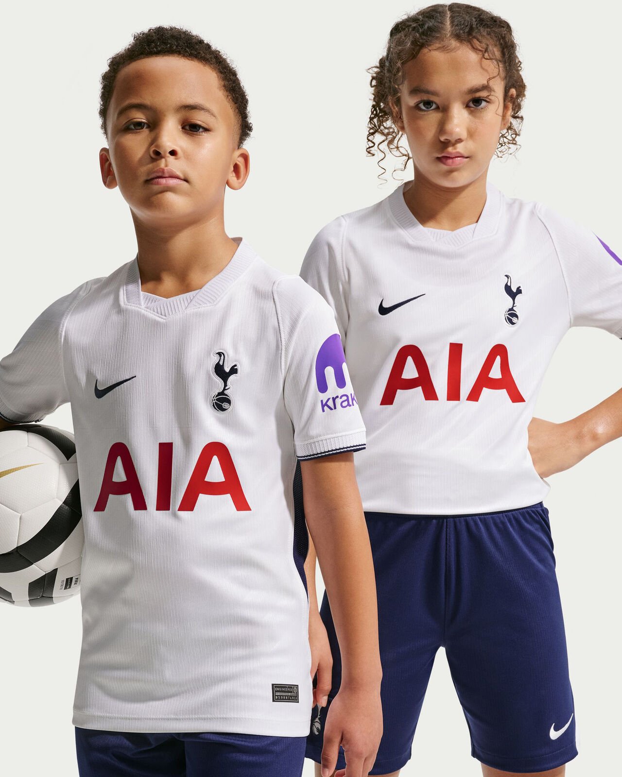Nike Tottenham Hotspur Home Trikot 26/27 Kinder