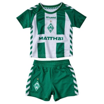 Hummel SV Werder Bremen Heim Mini-Kit 26/27 Kinder