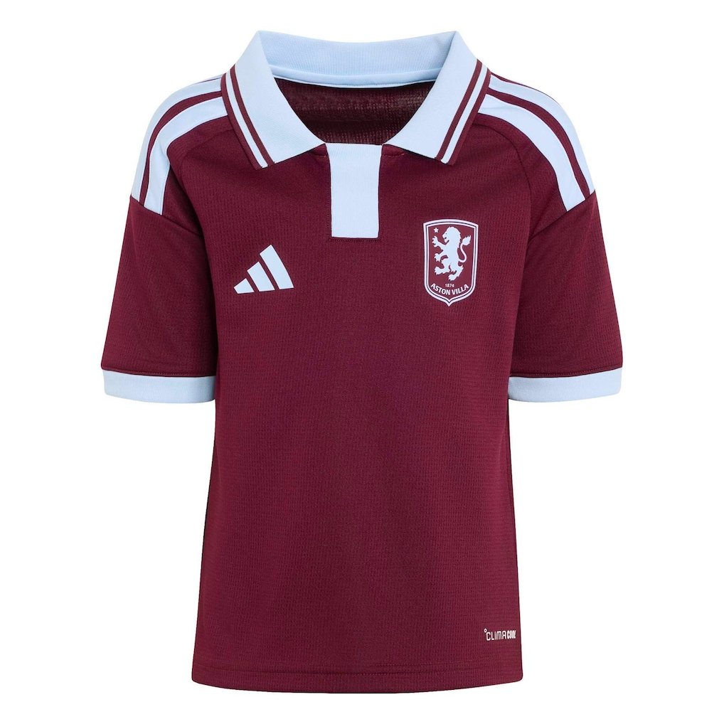 Adidas Aston Villa Heim Mini-Kit 26/27 Kinder – Bild 4