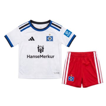 Adidas Hamburger SV Heim Mini-Kit 26/27 Kinder