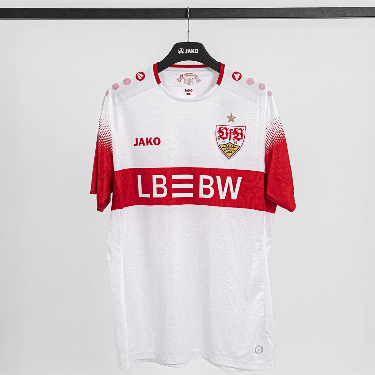 Jako VfB Stuttgart Heimtrikot 26/27 Kinder – Bild 5