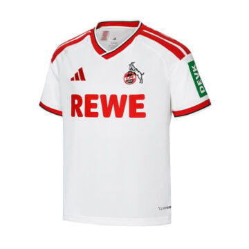 Adidas 1. FC Köln Heimtrikot 26/27 Kinder