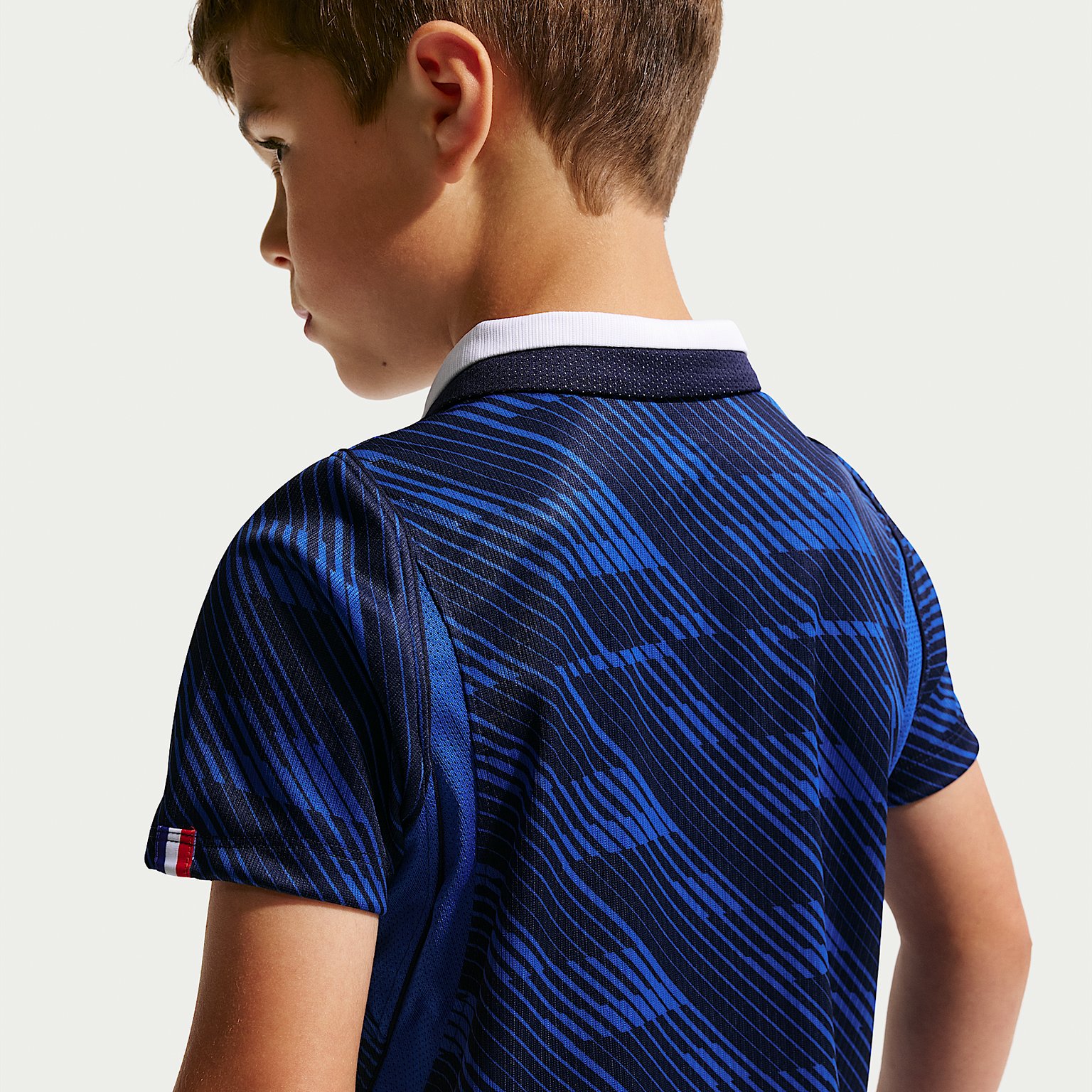 Nike Frankreich Heimtrikot 26/27 Kinder – Bild 3