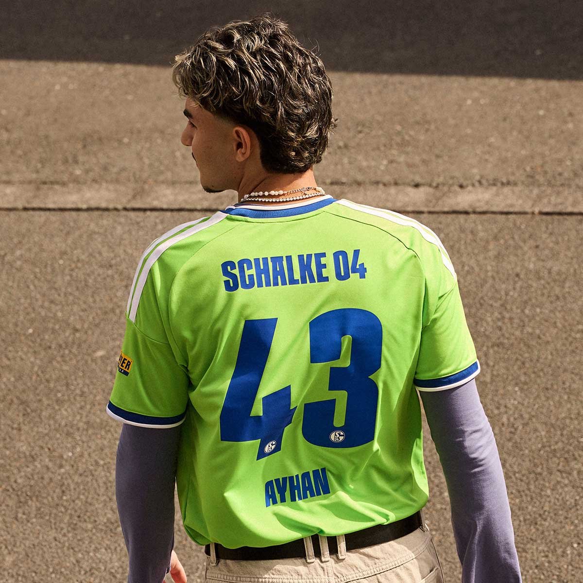 Adidas FC Schalke 04 3rd Trikot 26/27 Herren – Bild 3