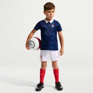 Nike Frankreich Heimtrikot 26/27 Kinder