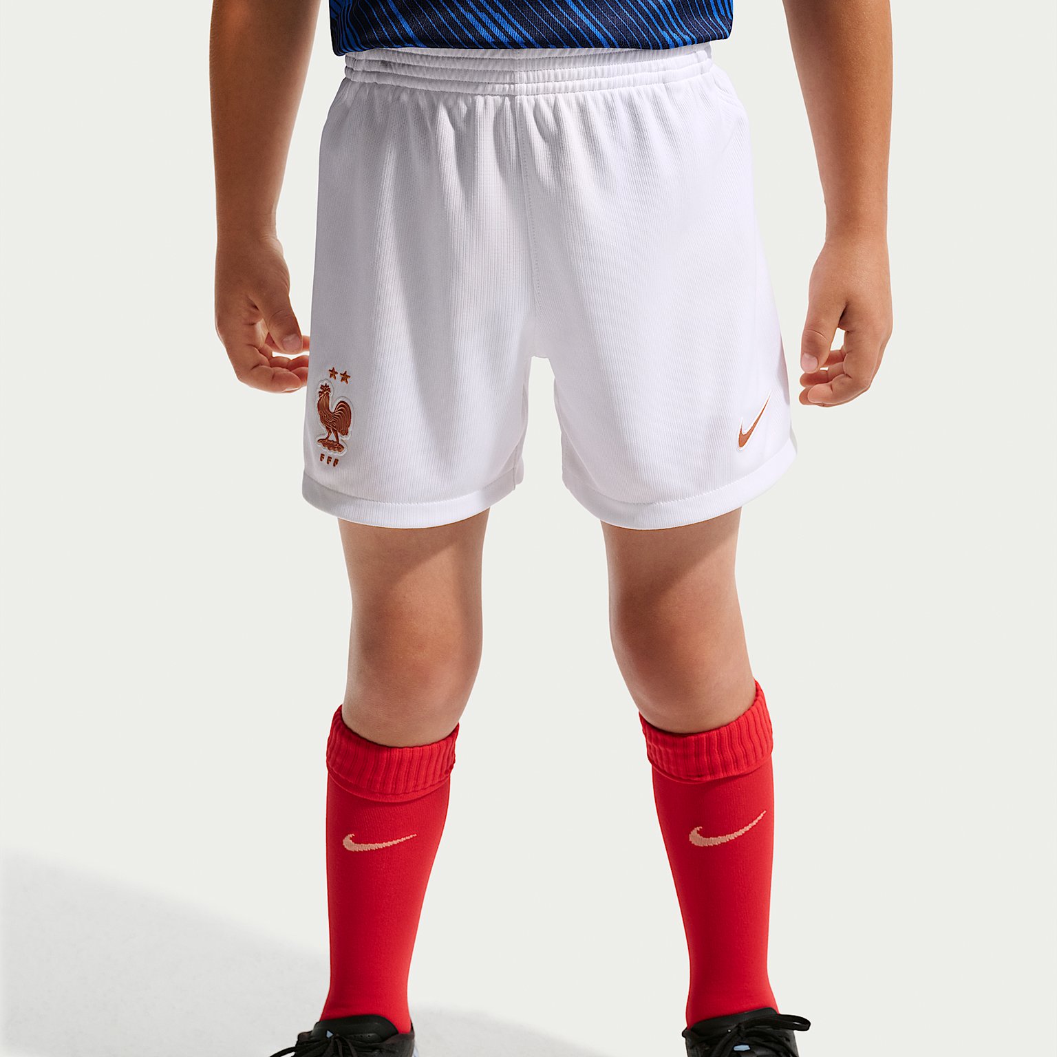 Nike Frankreich Heimtrikot 26/27 Kinder – Bild 4