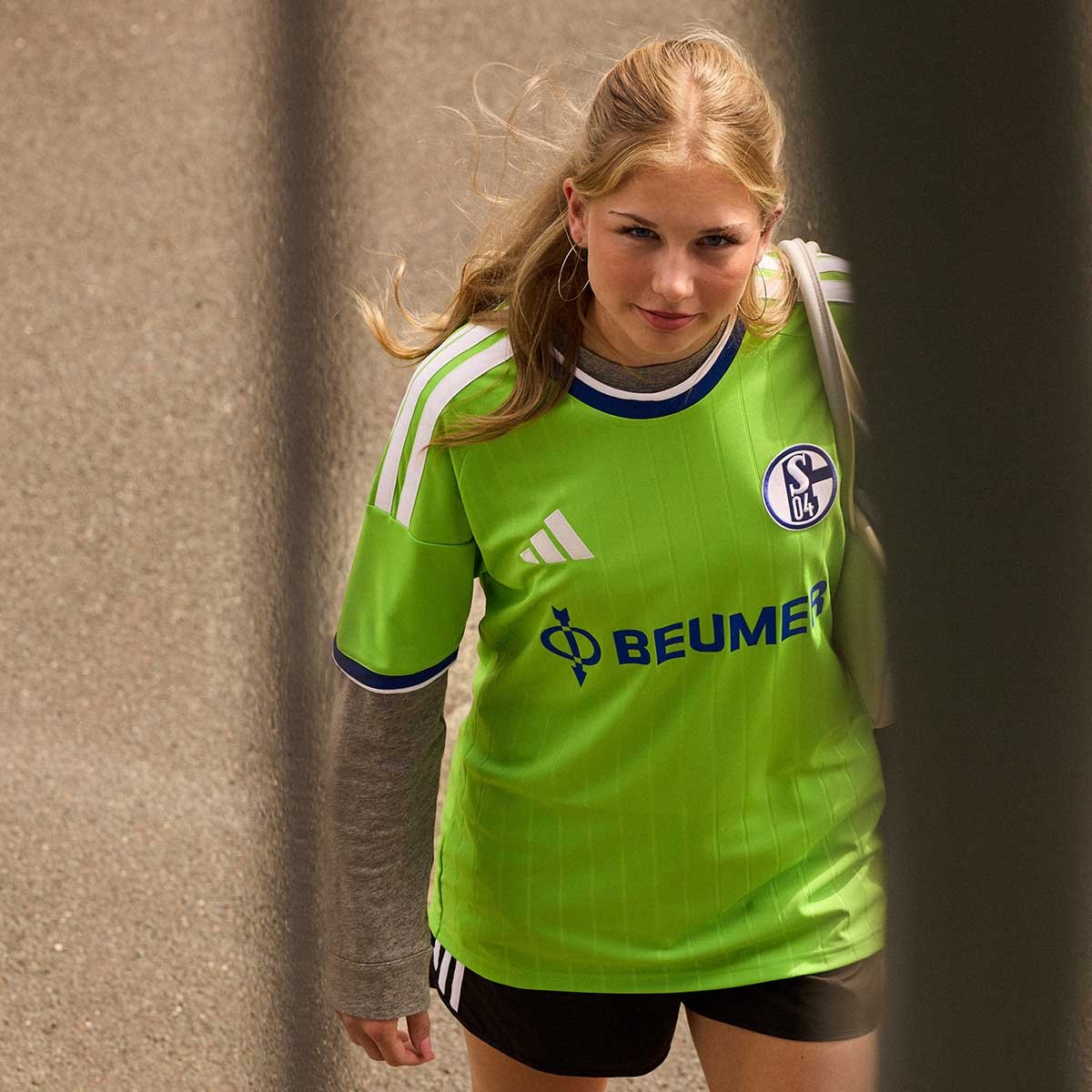 Adidas FC Schalke 04 3rd Trikot 26/27 Herren – Bild 4