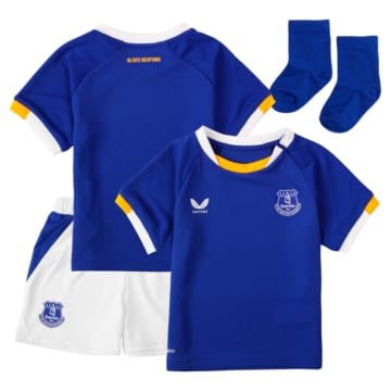 Castore Everton FC Heim Mini-Kit 26/27 Kinder