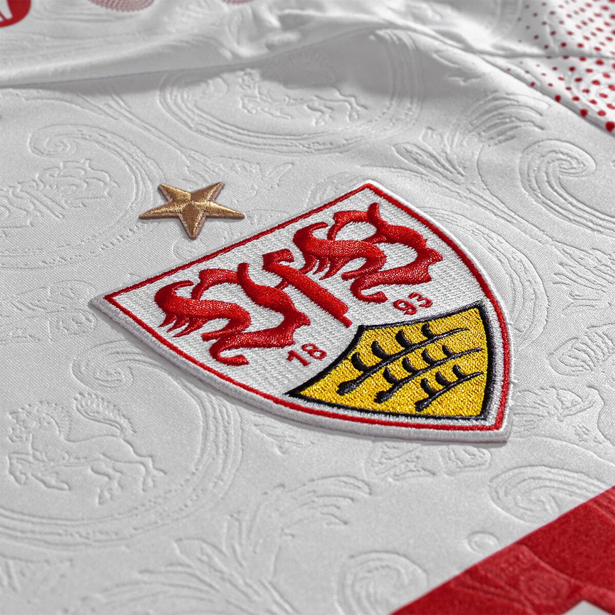 Jako VfB Stuttgart Heimtrikot 26/27 Kinder – Bild 6